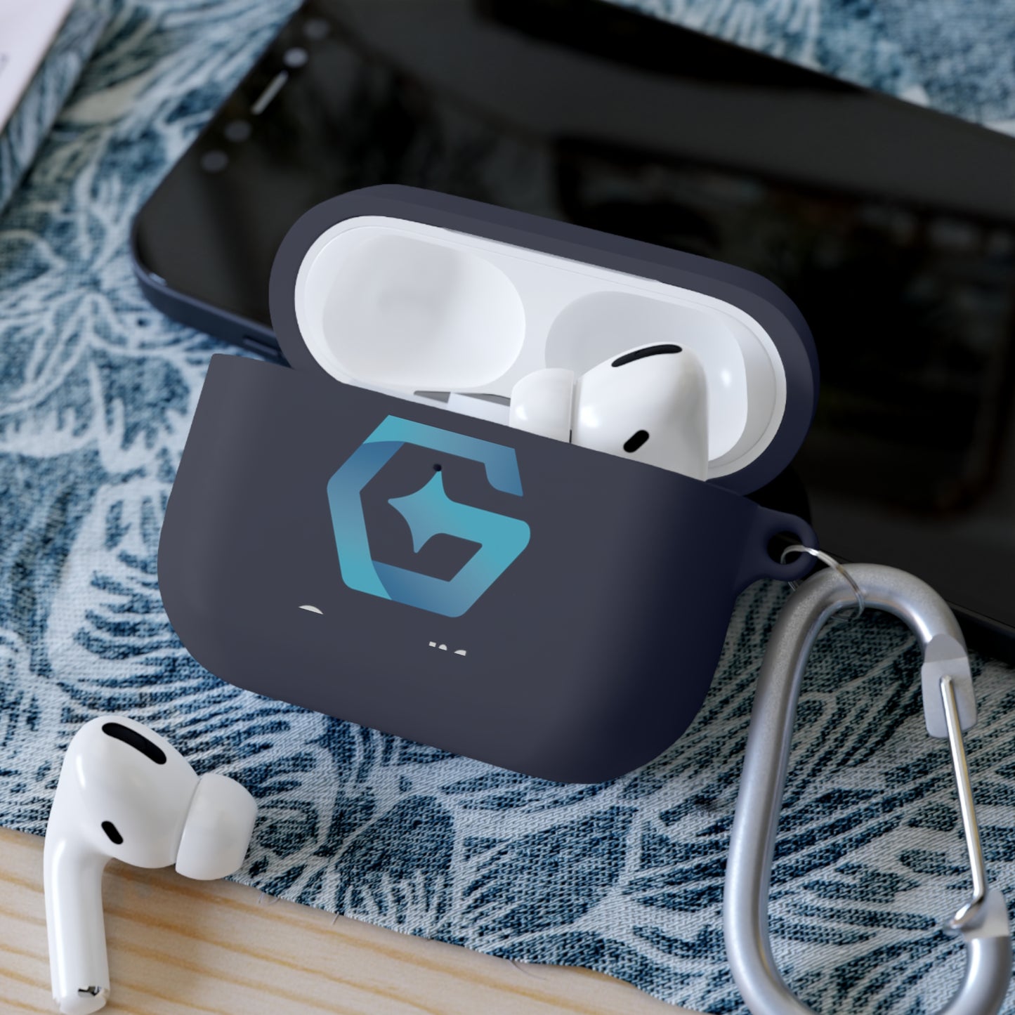 Navy or Black - AirPods and AirPods Pro Case Cover