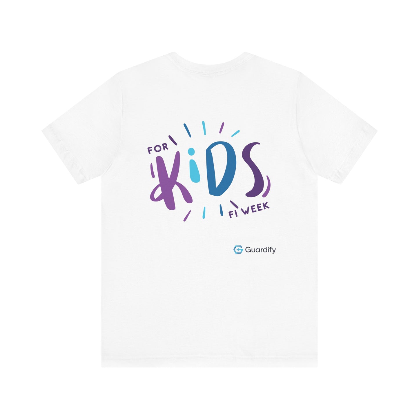 Forensic Interviewer with For Kids on Back