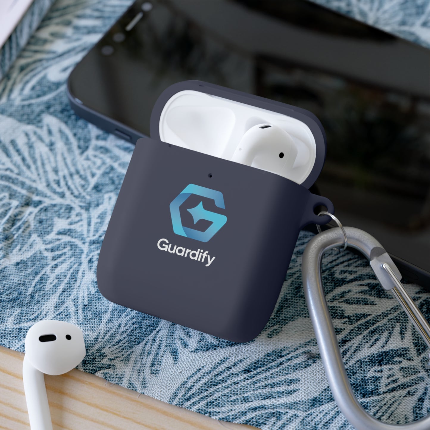 Navy or Black - AirPods and AirPods Pro Case Cover