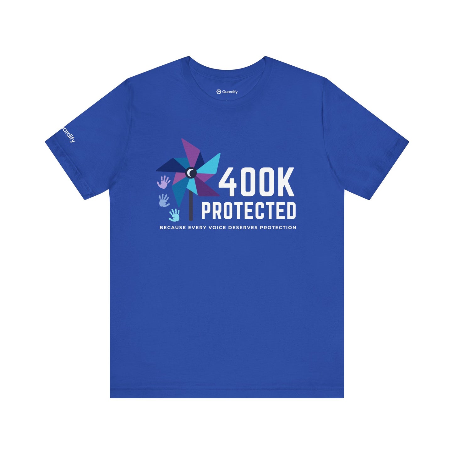 400k Children's Voices Protected