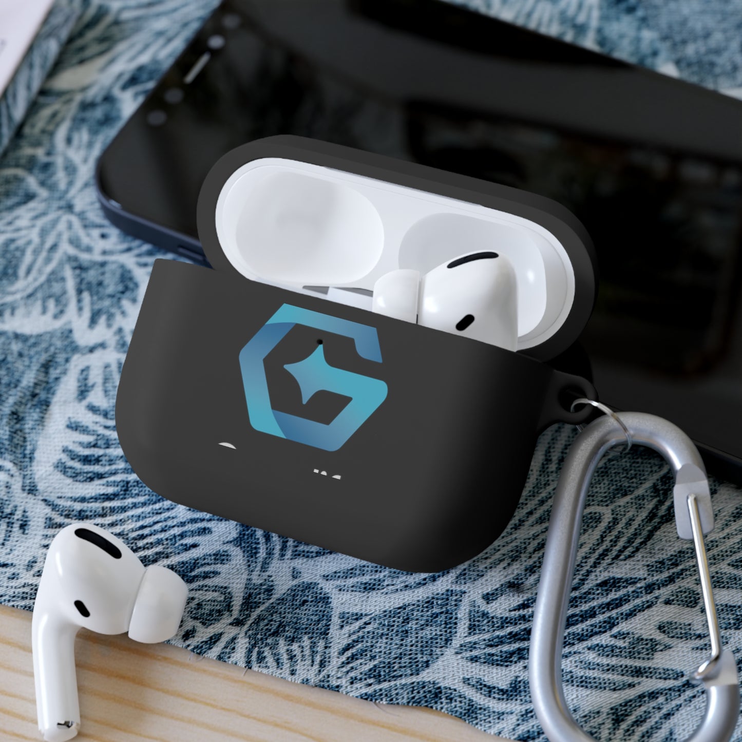 Navy or Black - AirPods and AirPods Pro Case Cover