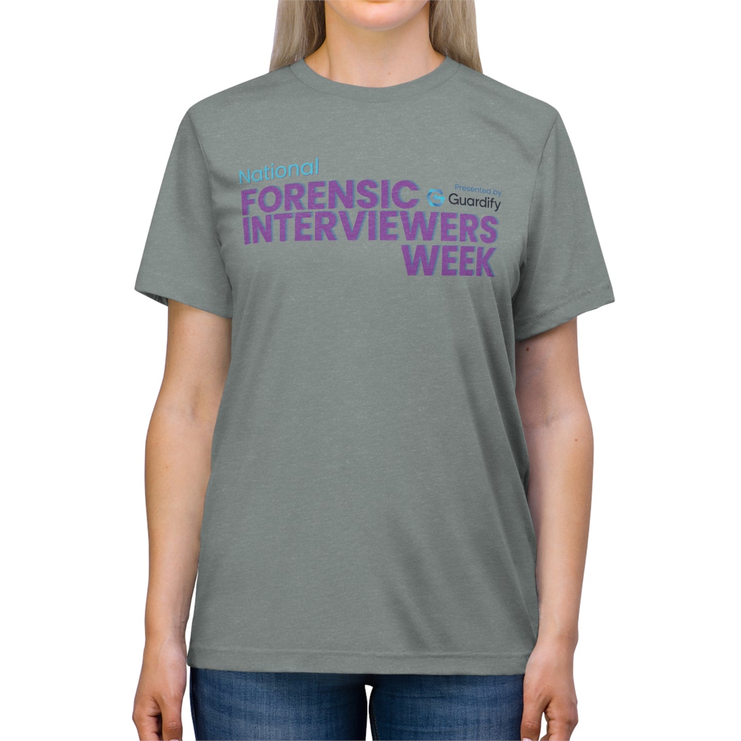 2024 National Forensic Interviewers Week Tee, various colors