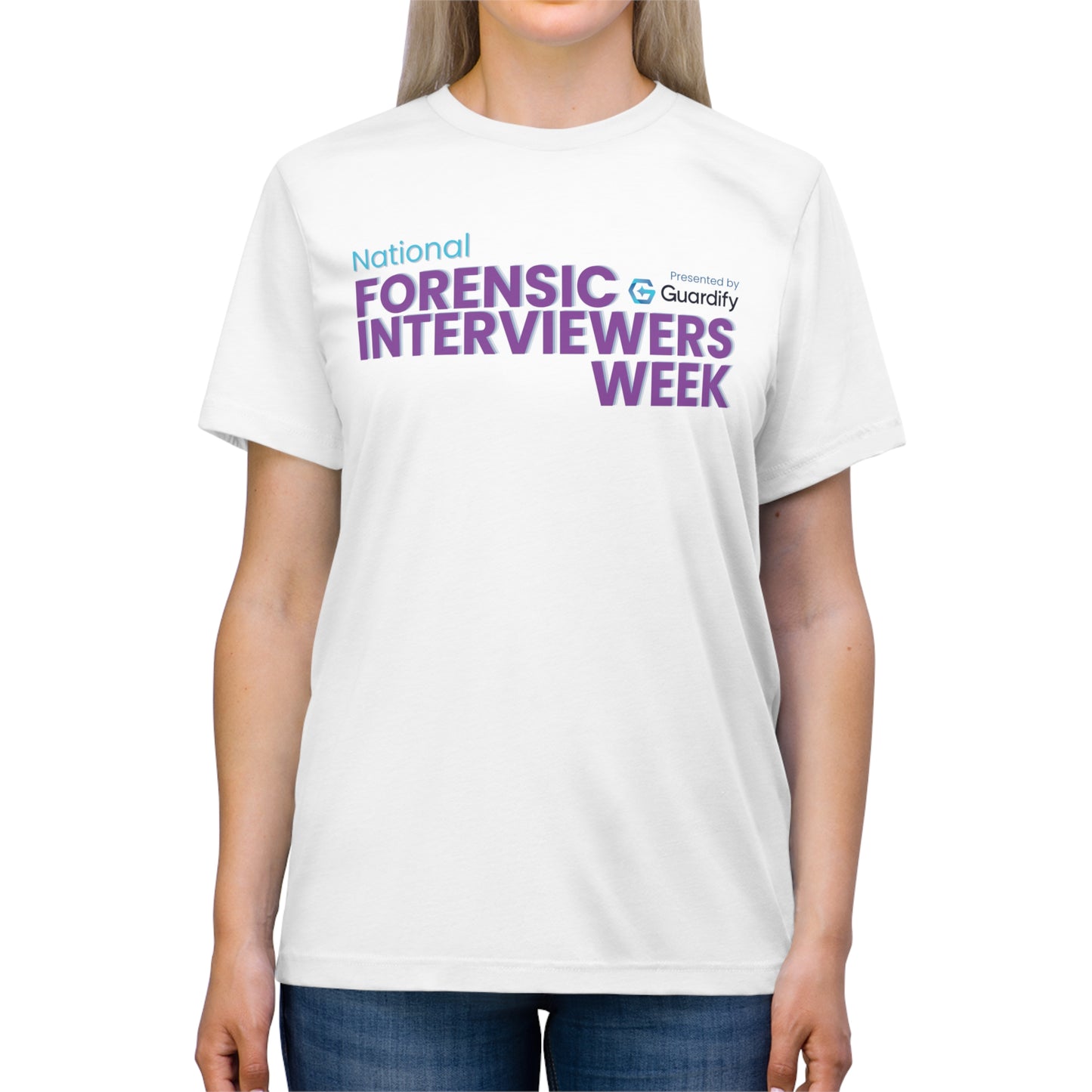 2024 National Forensic Interviewers Week Tee, various colors