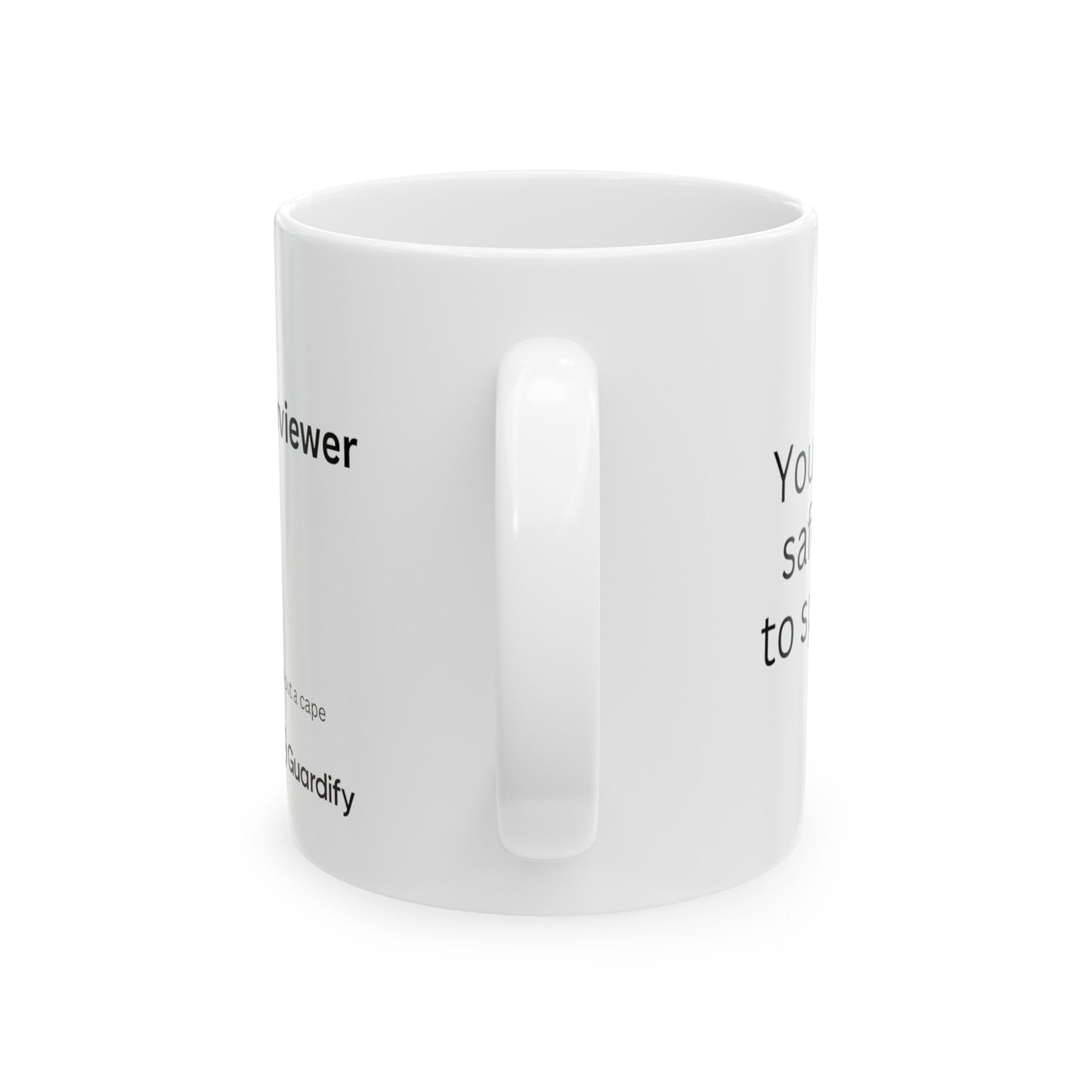 Spill the Tea Ceramic Mug, (11oz, 15oz)